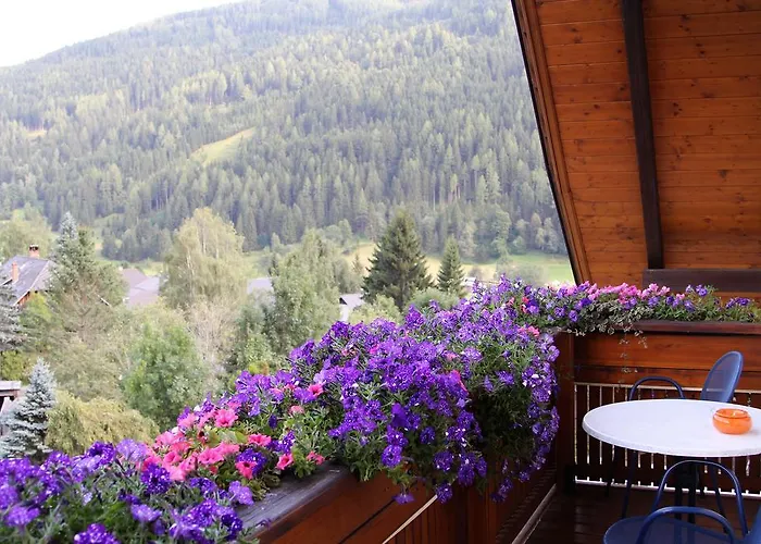 Della Schiava Apartman Bad Kleinkirchheim